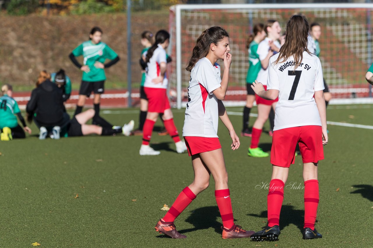 Bild 320 - wCJ Walddoerfer - Wellingsbuettel 3 : Ergebnis: 4:1